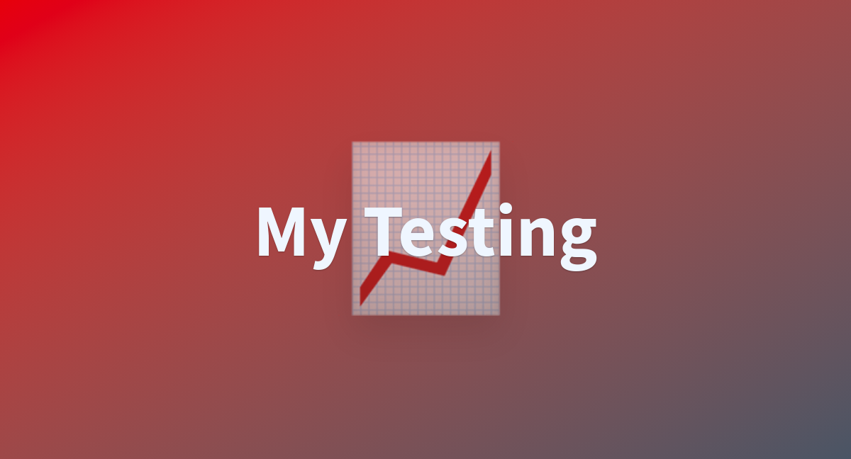 My testing a hugging face space by amulyas