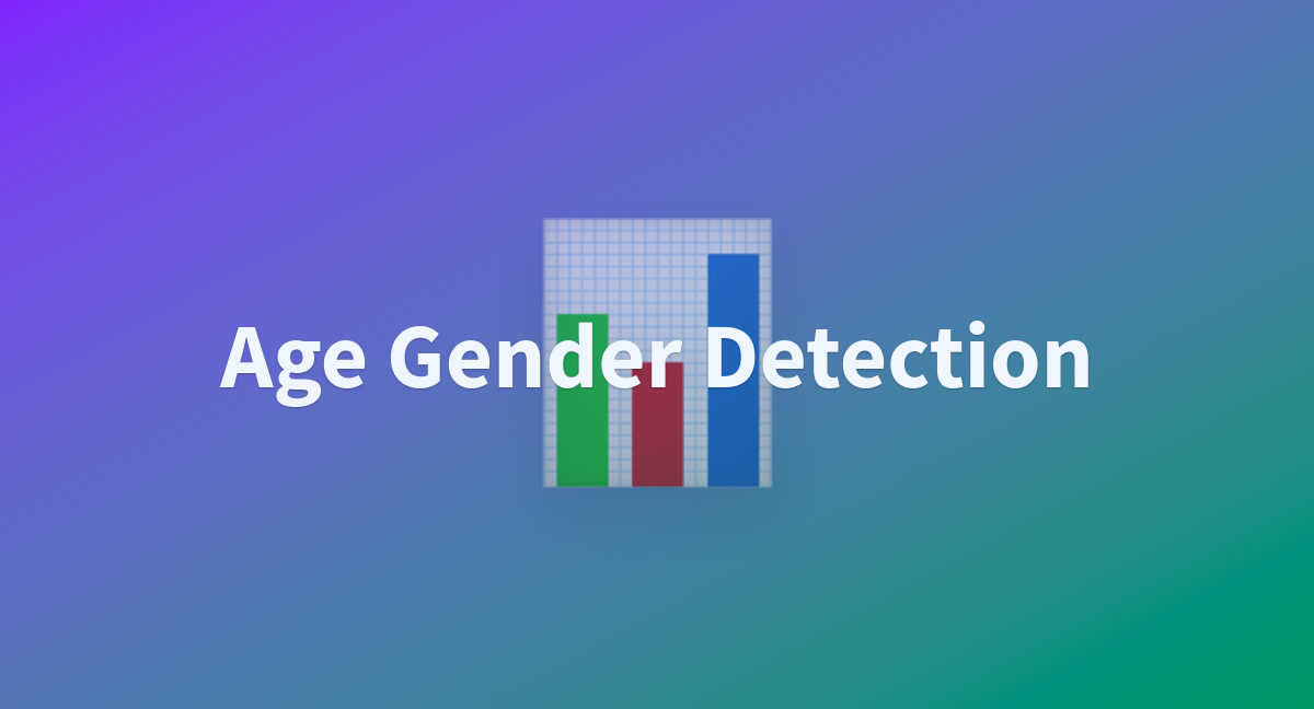 Age Gender Detection - a Hugging Face Space by AnnasBlackHat