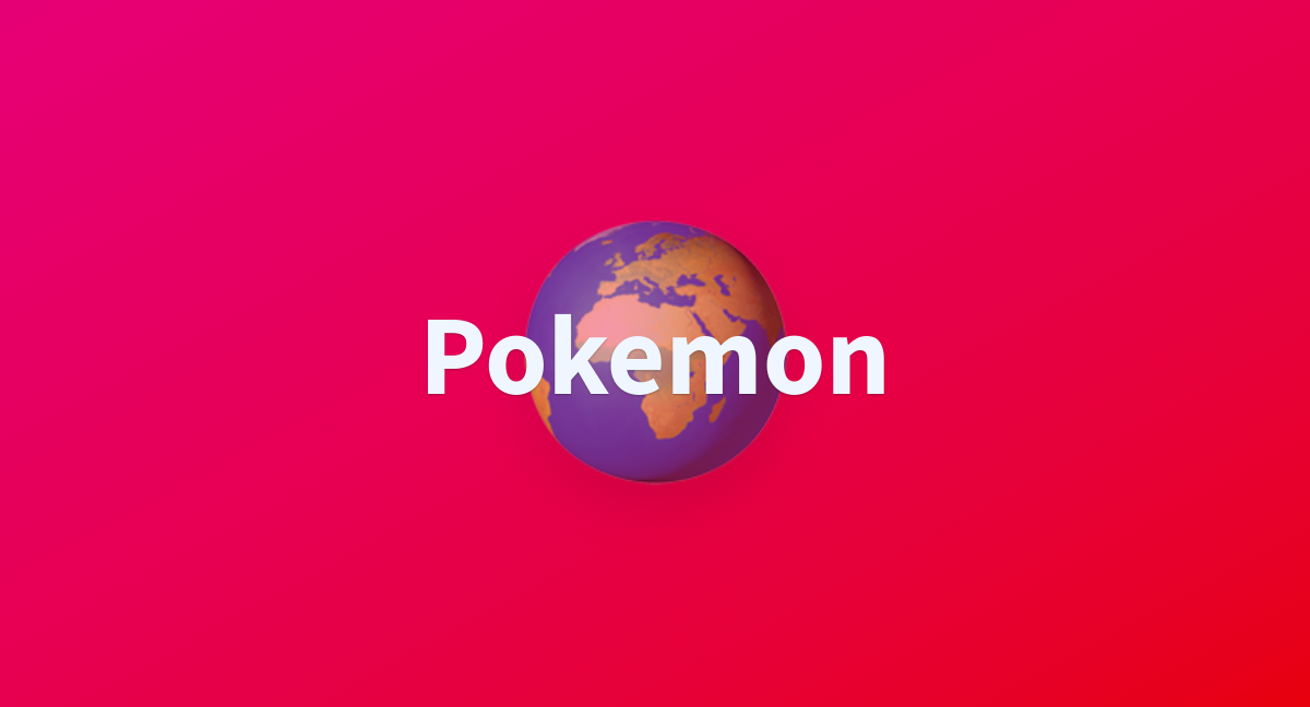 Arwel pokemon at main