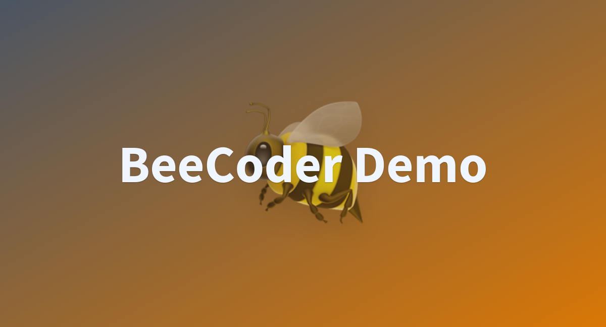 BeeCoder Demo - a Hugging Face Space by BEE-spoke-data