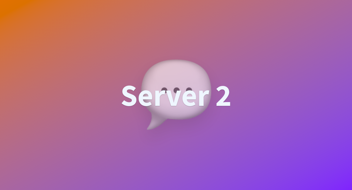 Server 2 - a Hugging Face Space by BICORP