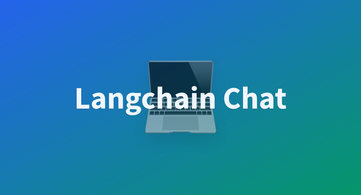 Bazedgul/langchain-chat at main