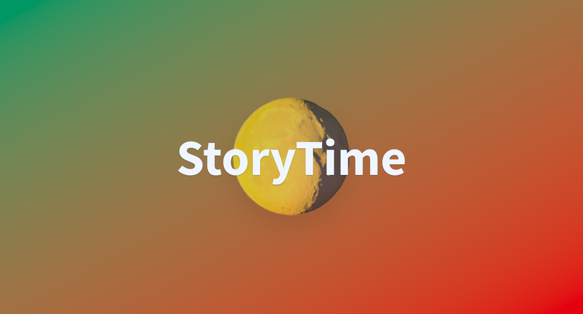 Storytime a hugging face space by bishopabimbola