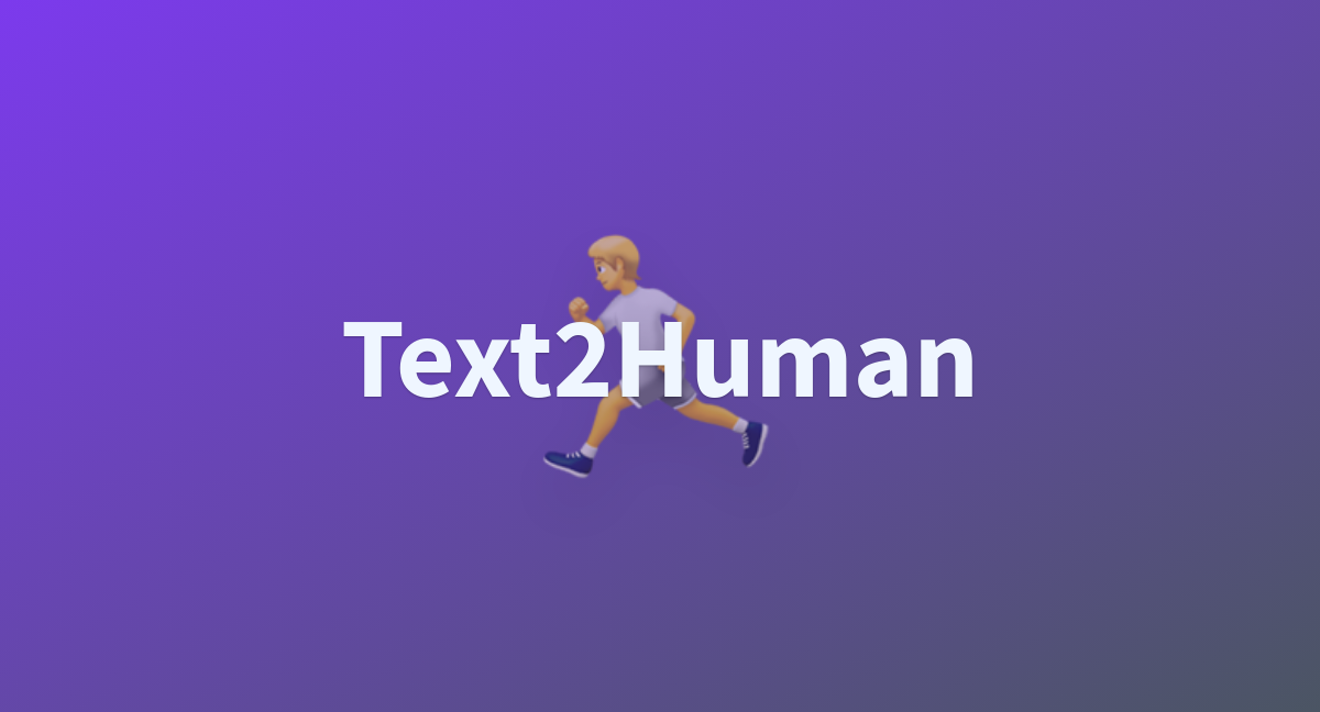 Text2Human - Project Page