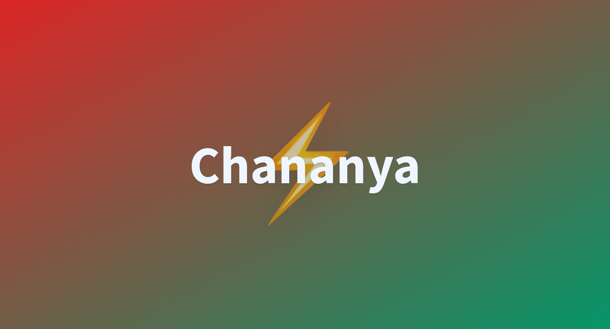 Chananya/Chananya at main