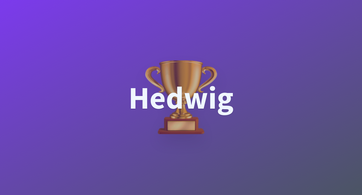 Hedwig - a Hugging Face Space by CristianC