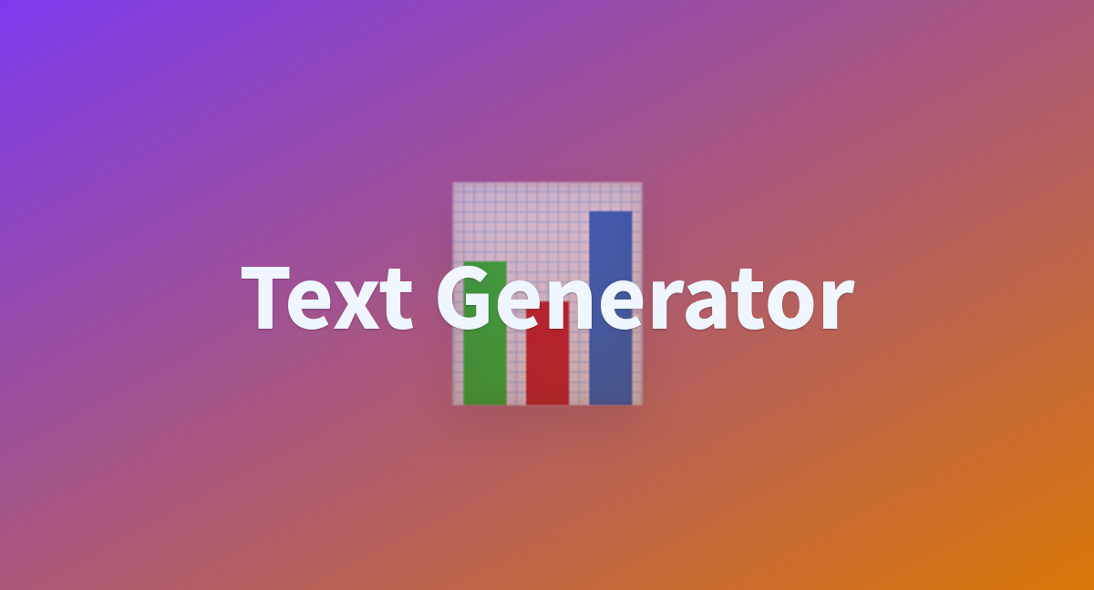 Text Generator - a Hugging Face Space by CullerWhale