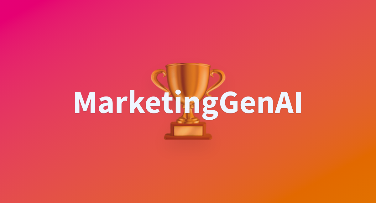 Marketinggenai a hugging face space by cyren4