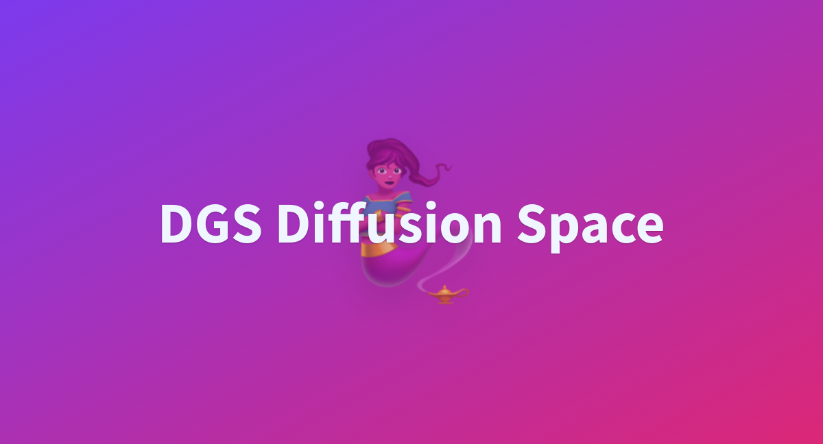 Dgs Diffusion Space A Hugging Face Space By Dagfinn1962 3425