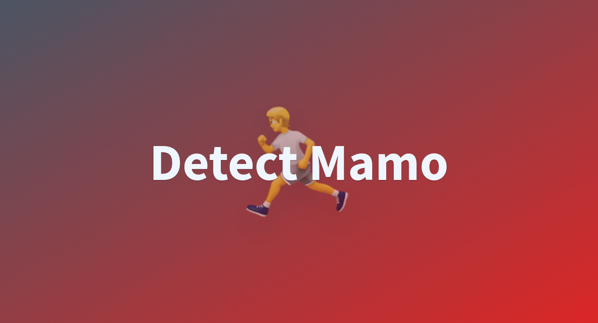 Davidnguyen Detect Mamo At Main