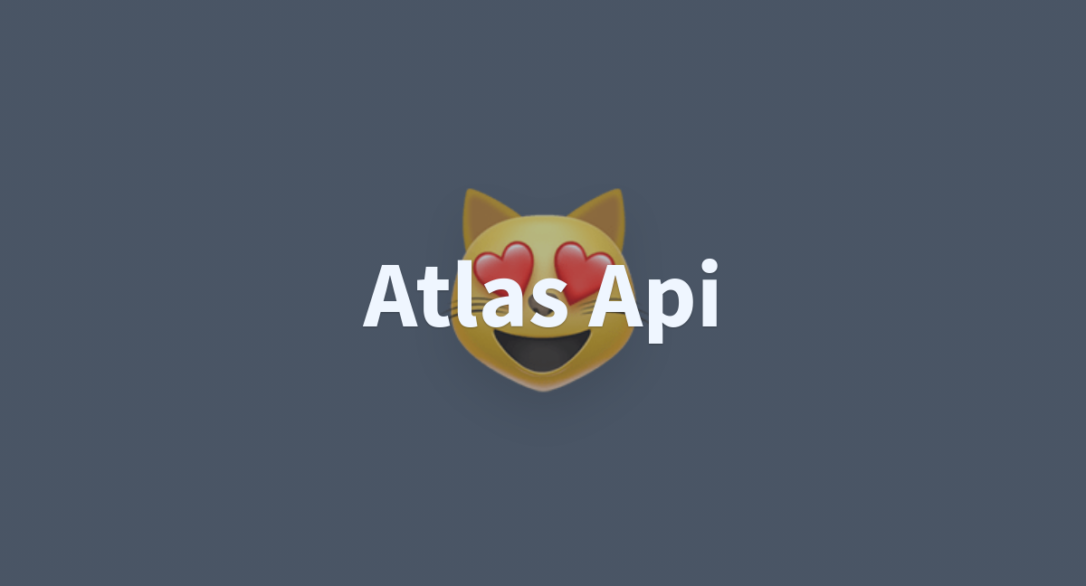 Atlas api a hugging face space by digiai