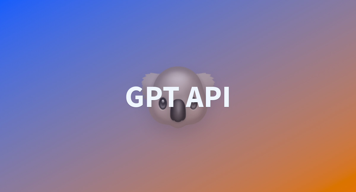 GPT API a Hugging Face Space by DiamondYin