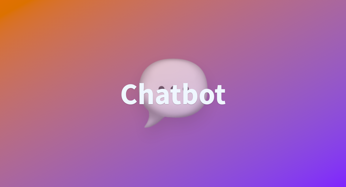 Chatbot a hugging face space by fragenfragen