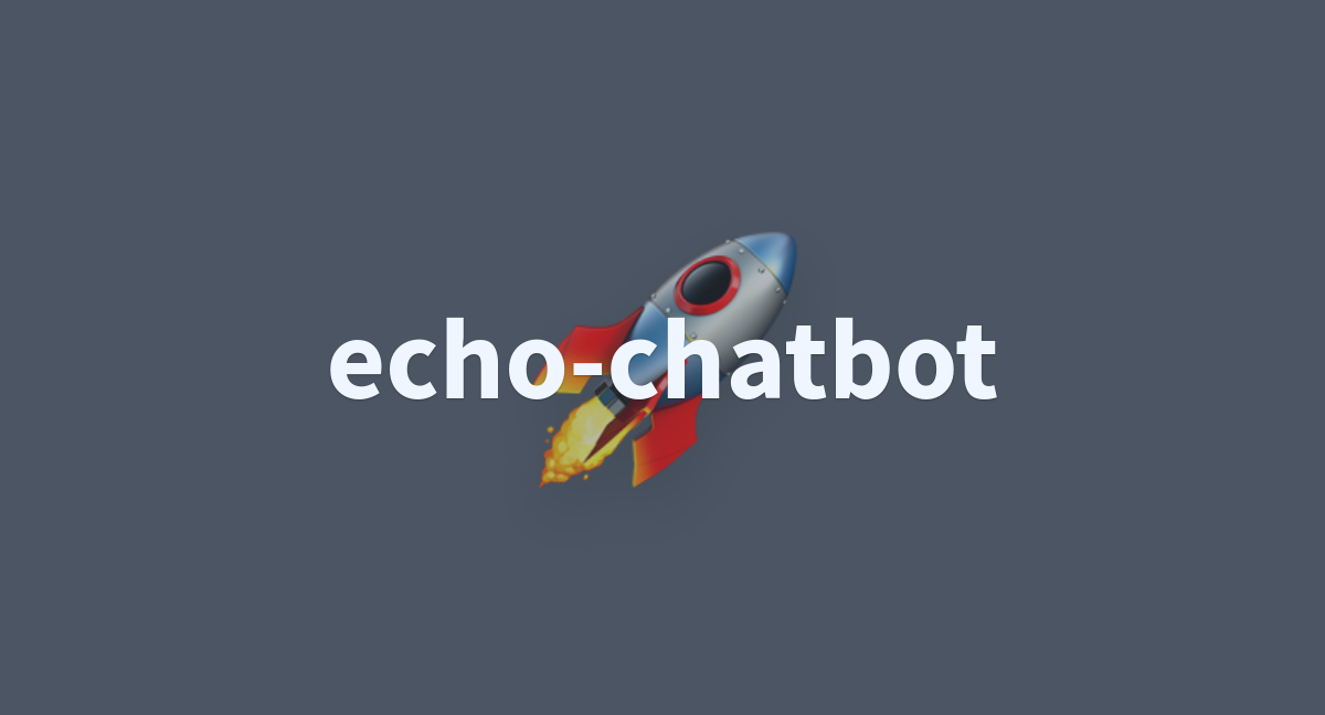 Echo Chatbot A Hugging Face Space By Frorozcol