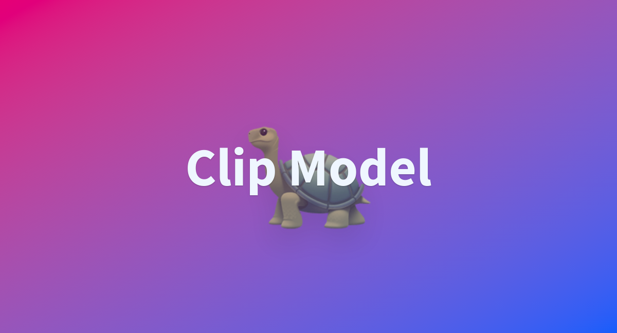 video clip model huggingface