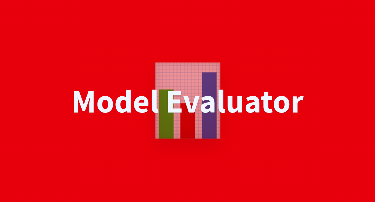 Model evaluator a hugging face space by hadrienbyr