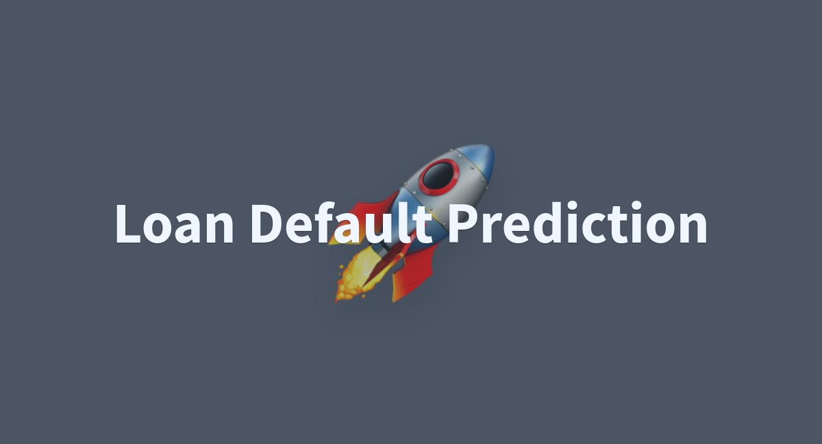 Loan Default Prediction - A Hugging Face Space By Hathan