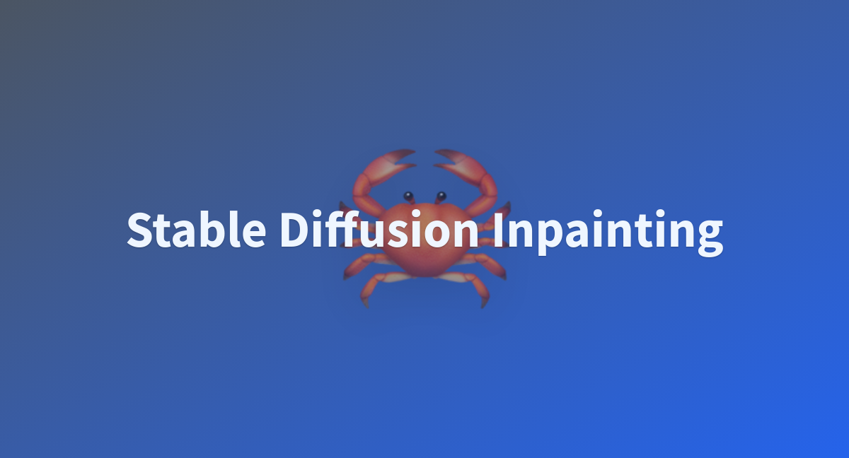 Stable Diffusion Inpainting - A Hugging Face Space By HopeKr