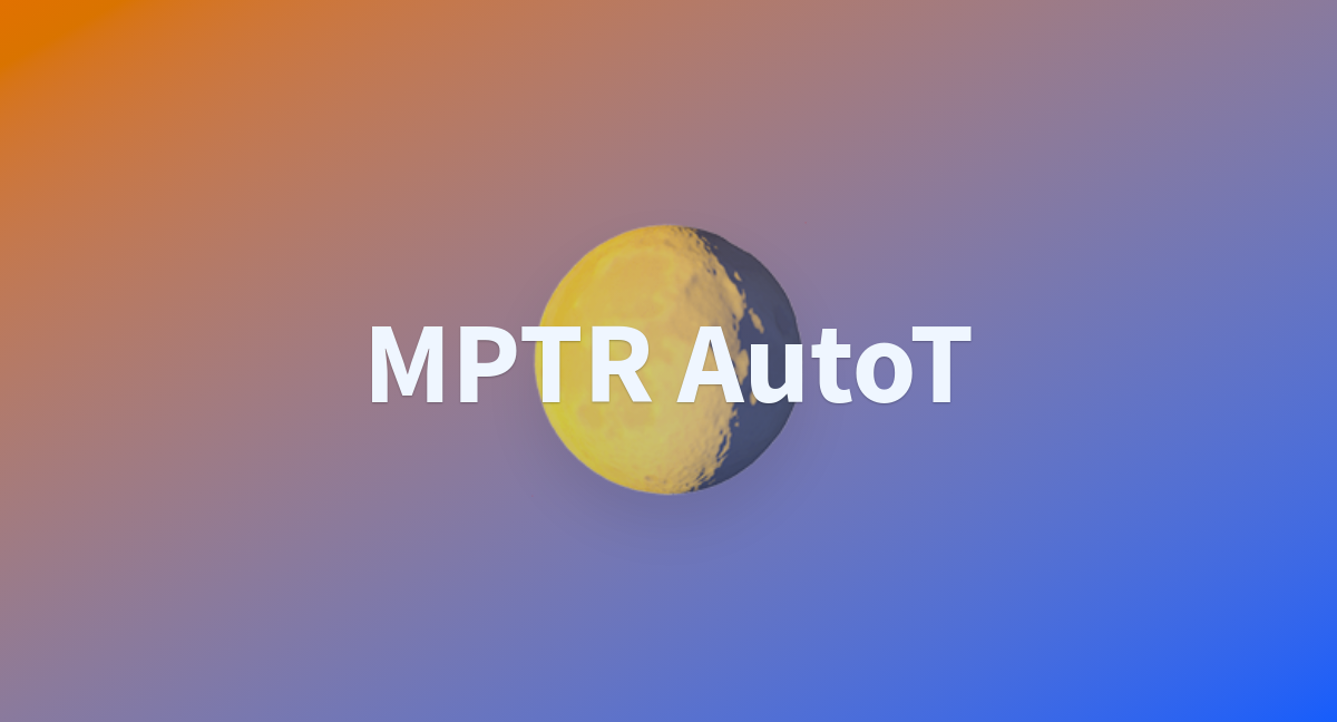 Ikmlab mptr autot at main