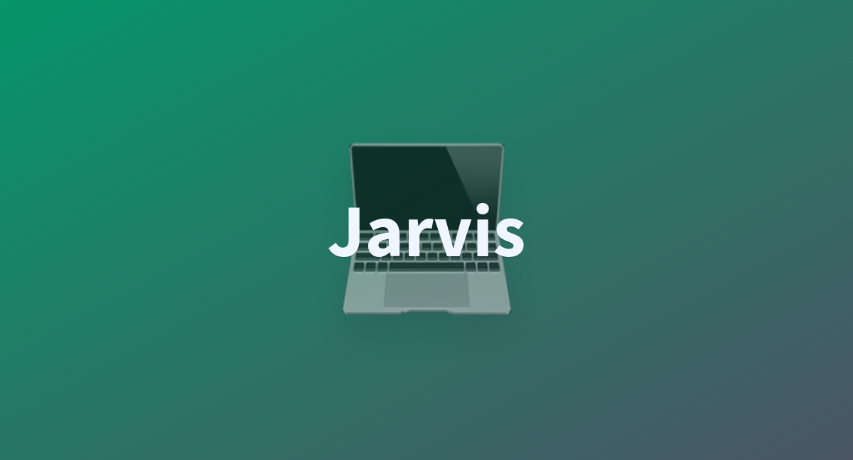 ILLICITV1/Jarvis at main