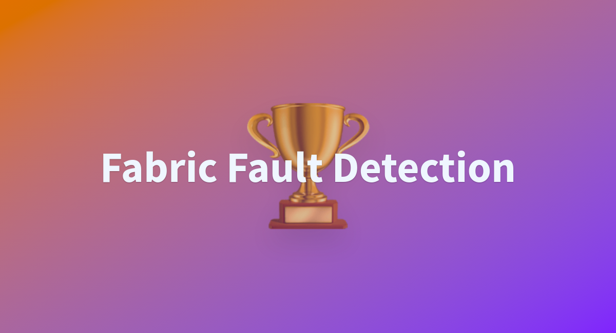 Fabric Fault Detection - a Hugging Face Space by IPE2019