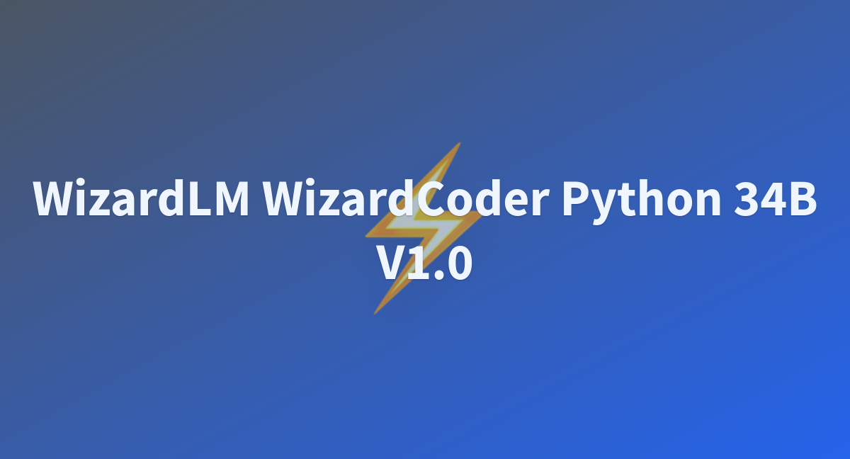 WizardLM WizardCoder Python 34B V1.0 - A Hugging Face Space By JS-Junior