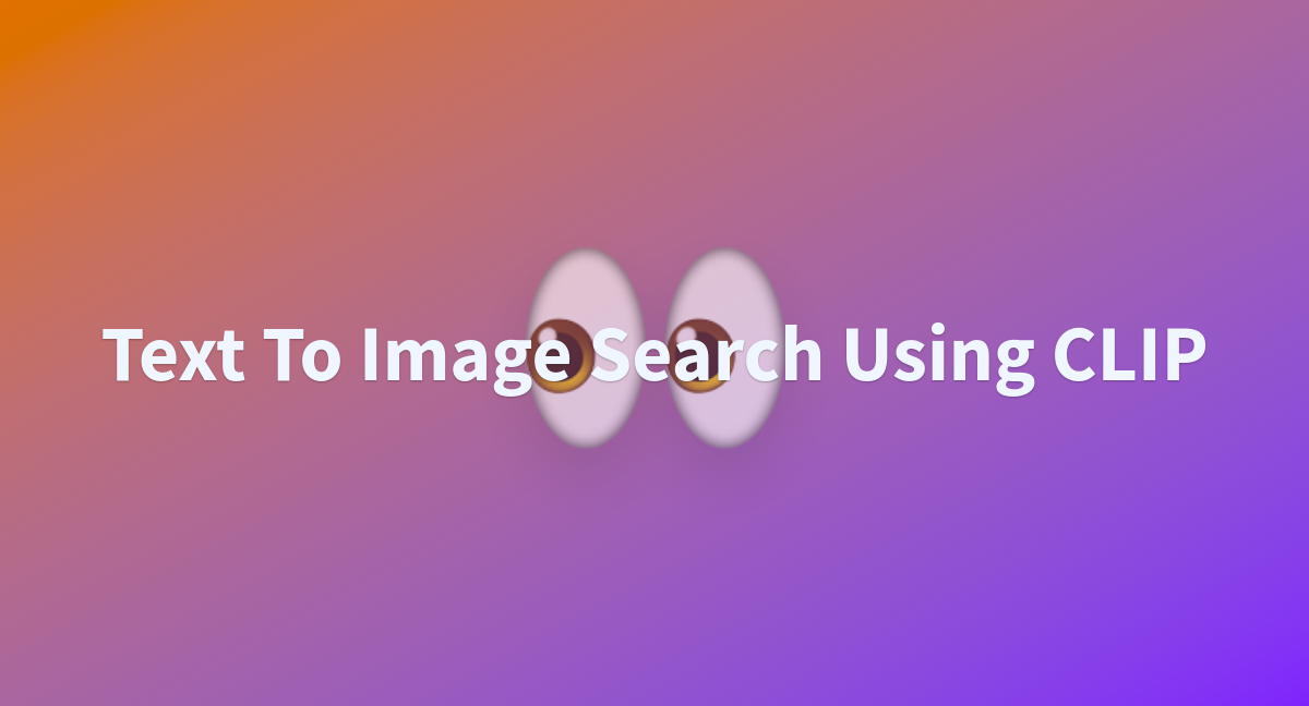 Text To Image Search