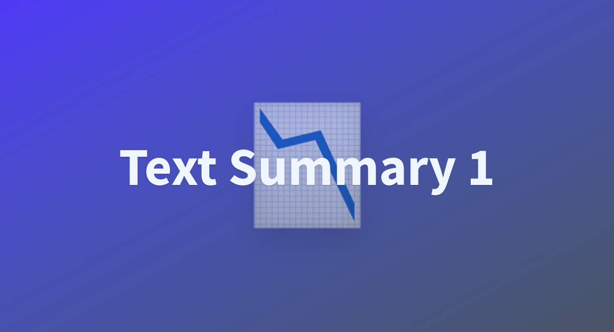 text summarization models huggingface