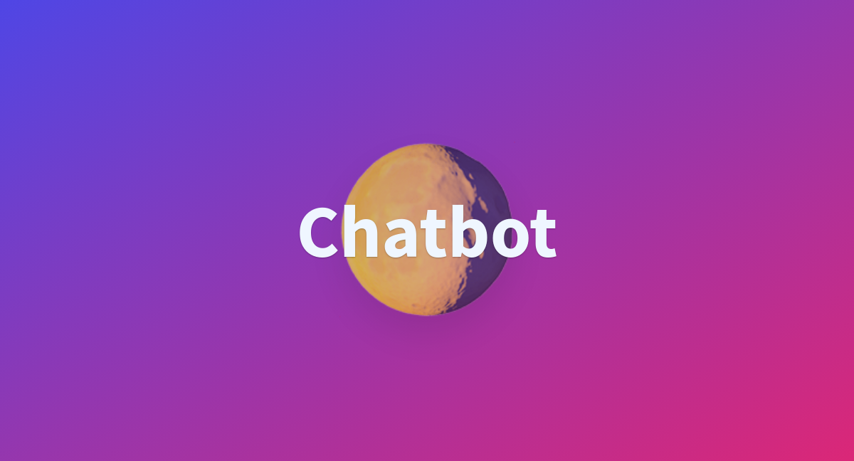 Chatbot A Hugging Face Space By Jhon42   Chatbot 