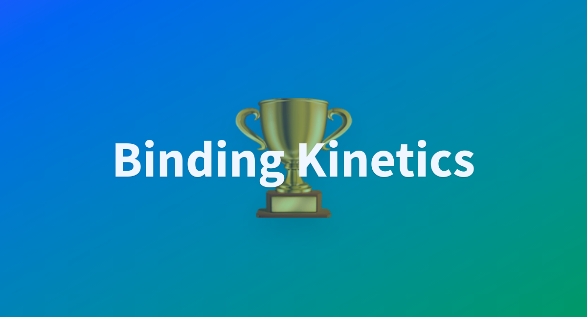 Binding Kinetics - a Hugging Face Space by Jhsmit