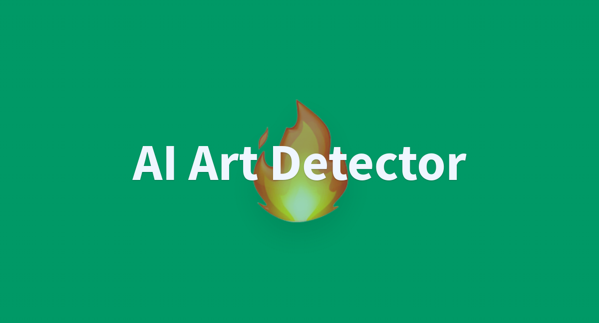 AI Art Detector - a Hugging Face Space by Jianhu2023