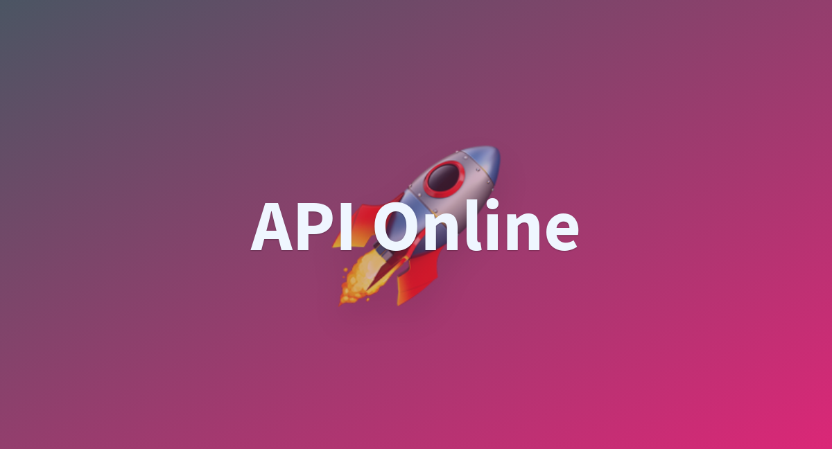 API Online - a Hugging Face Space by Jose-Alonso26