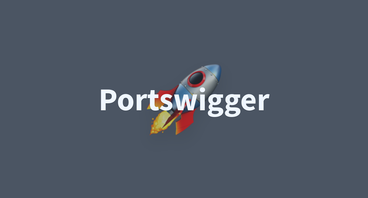 Portswigger - A Hugging Face Space By Katie-portswigger