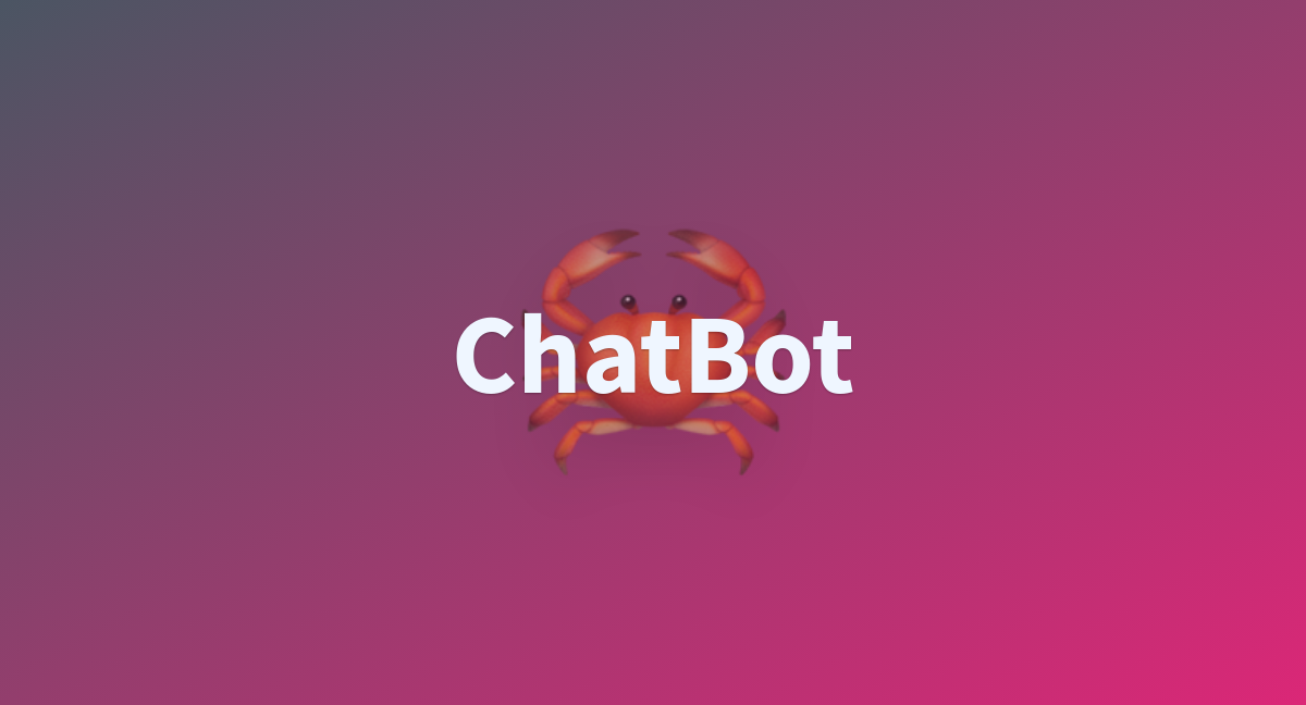 ChatBot - a Hugging Face Space by KusumaG