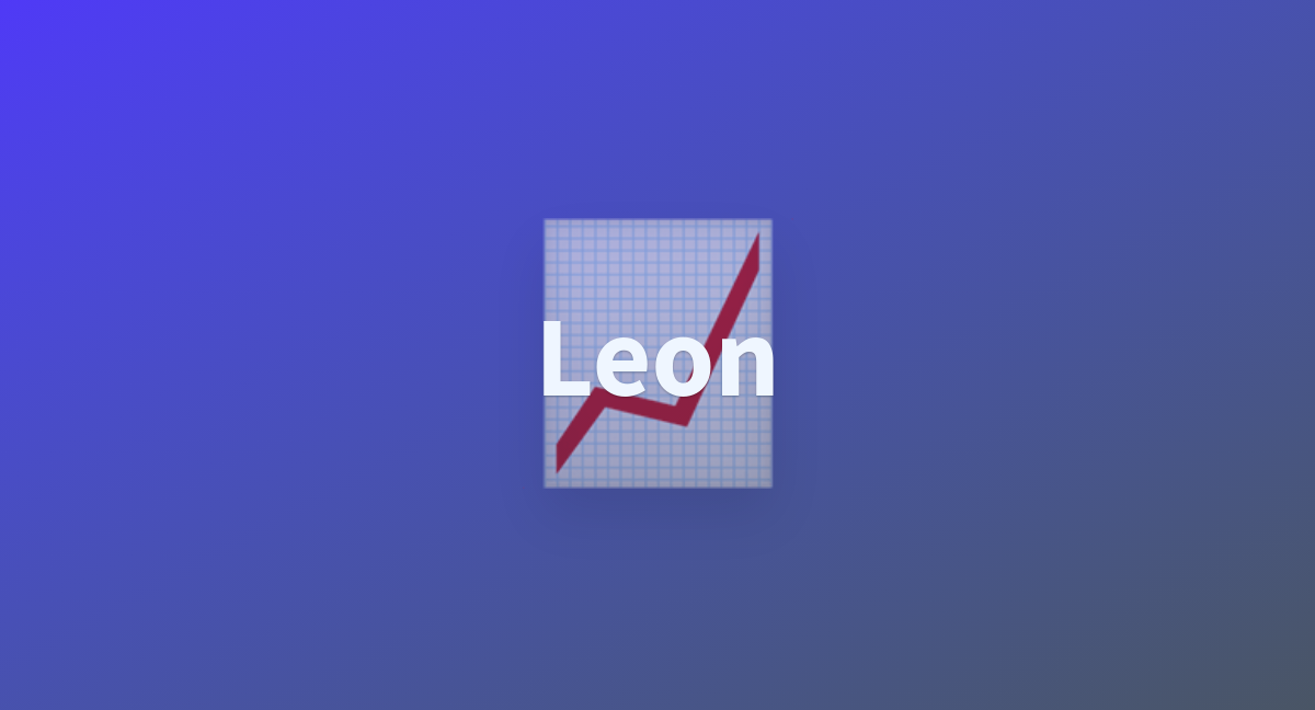 Leon a hugging face space by leon1222