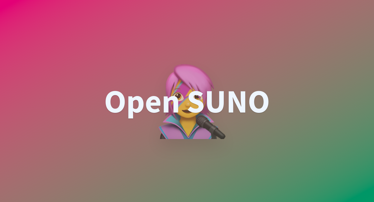 Open suno a hugging face space by leryich