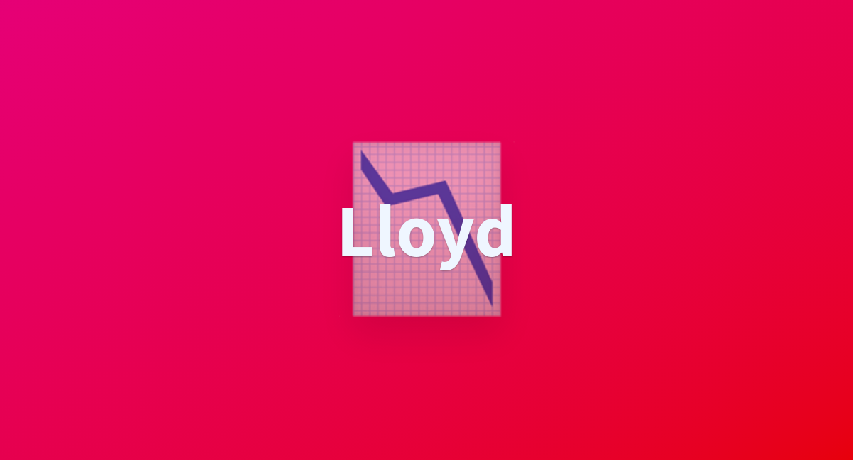 Lloyd a hugging face space by lhjggtgbt123164