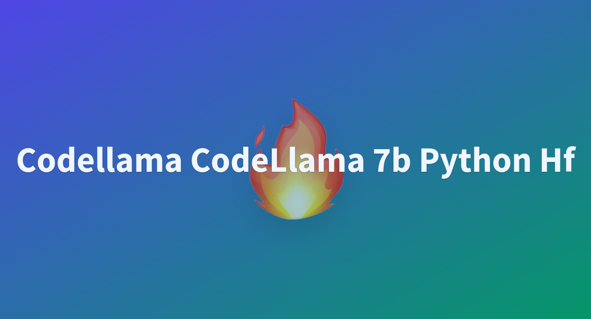 LovelySweet/codellama-CodeLlama-7b-Python-hf At Main