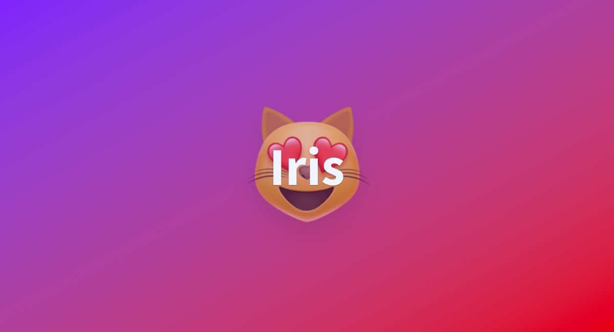 Iris a hugging face space by lukox