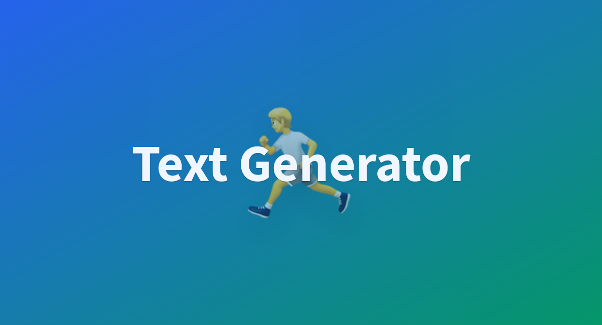 Text Generator - a Hugging Face Space by MagnumGrizzly