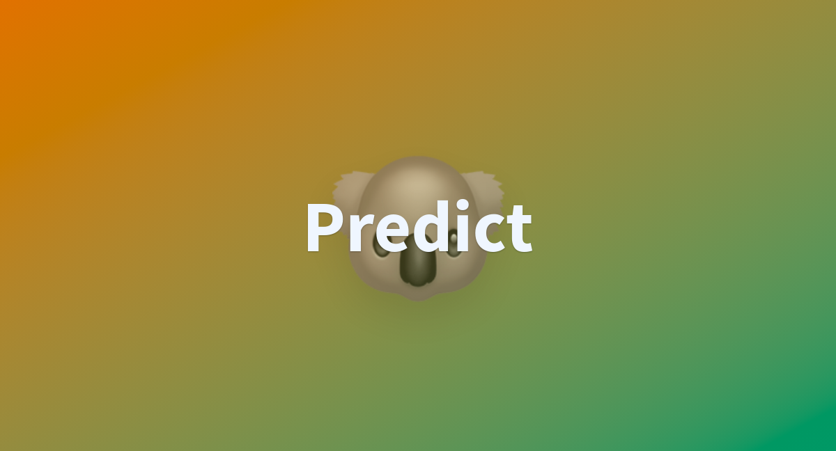 Predict - a Hugging Face Space by MediPlusPlus