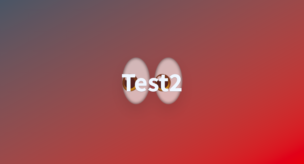 Test2 a hugging face space by morten