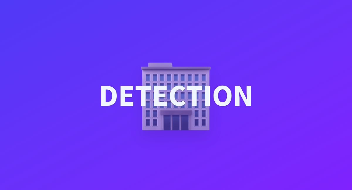 Detection a hugging face space by mushfique