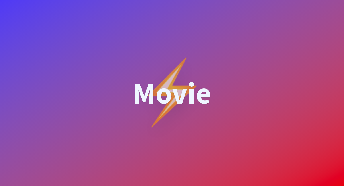 Movie a Hugging Face Space by Mustafaansari