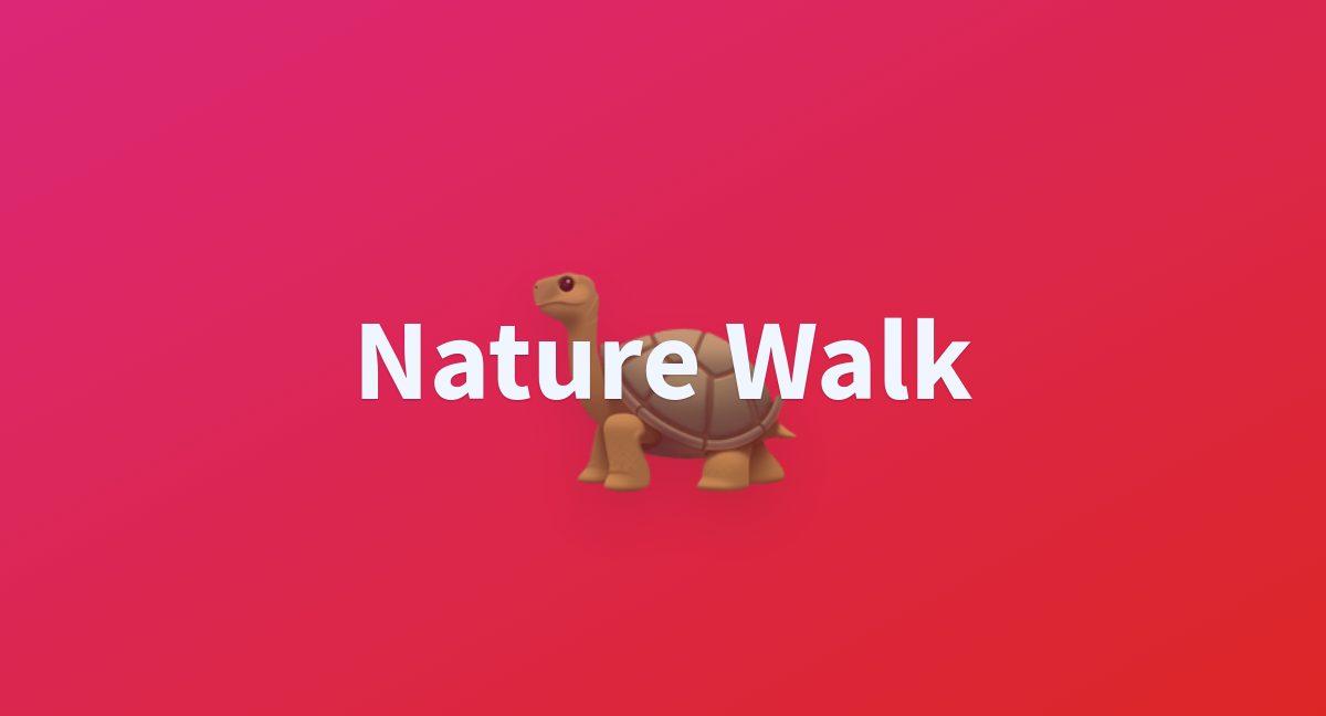 MylesJP/Nature-Walk at main