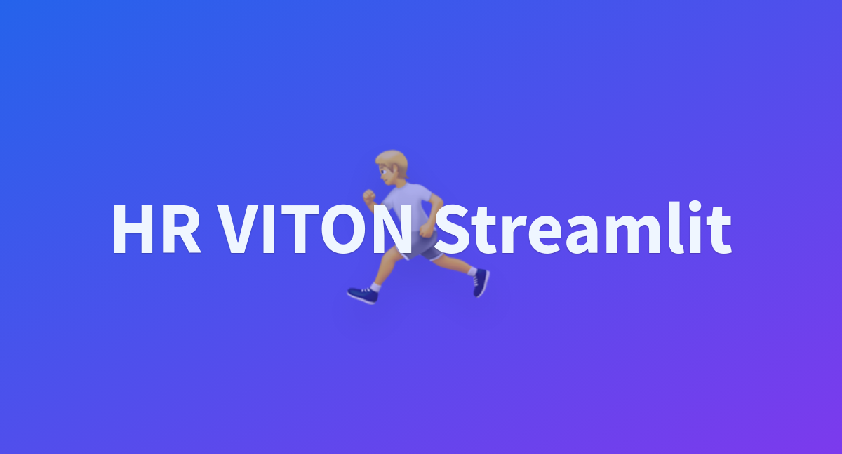 HR VITON Streamlit - a Hugging Face Space by NAB1108