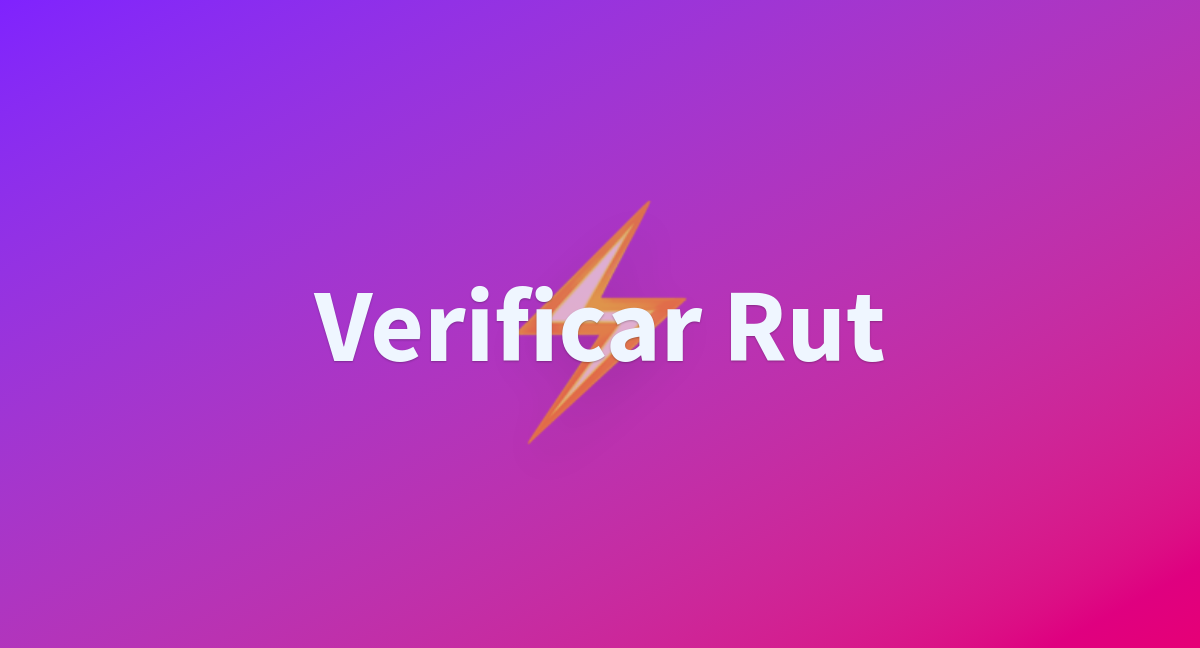 App py neuronetworks verificar rut at main