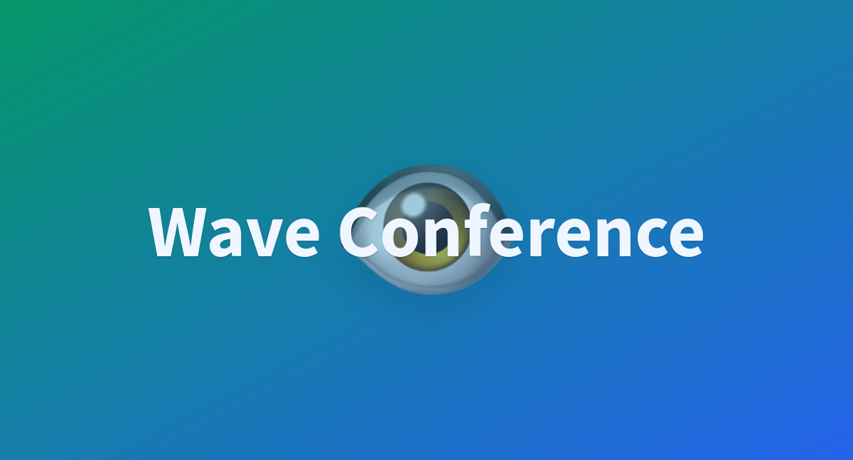 NicoQ/wave_conference at main