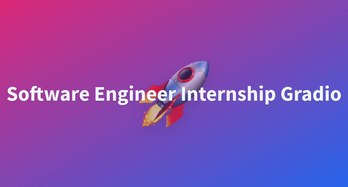 Spring 2025 Internships Software Engineering