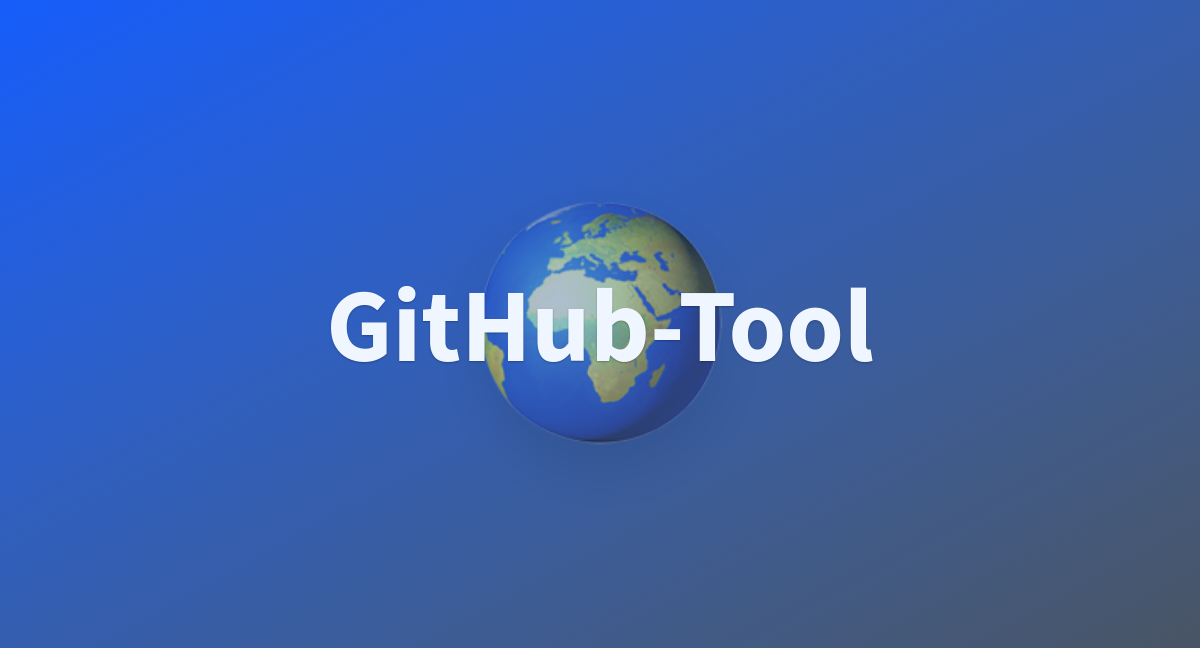 GitHub Tool a Hugging Face Space by Not Grim Refer